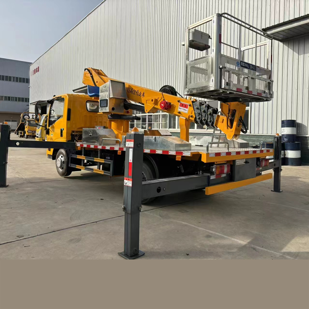 I Suzu Aerial Work Truck Lifting Truck