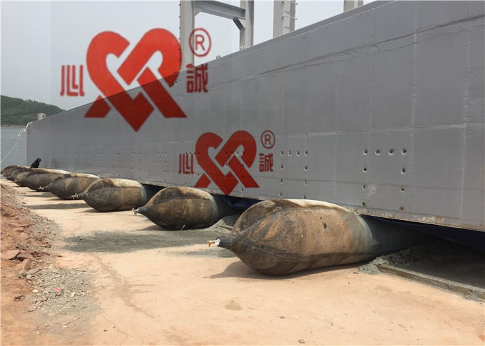 Nylon Cord Winding Ship Launching Airbags 1000mm To 24000mm Length