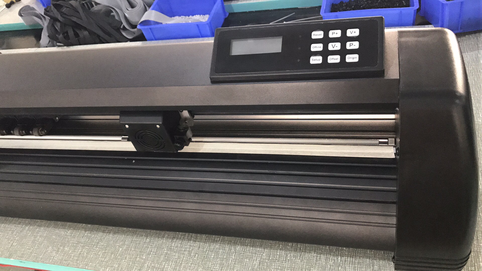 GS Series Sign Cutter Plotter Stepping Motor With 20-800mm/S Speed