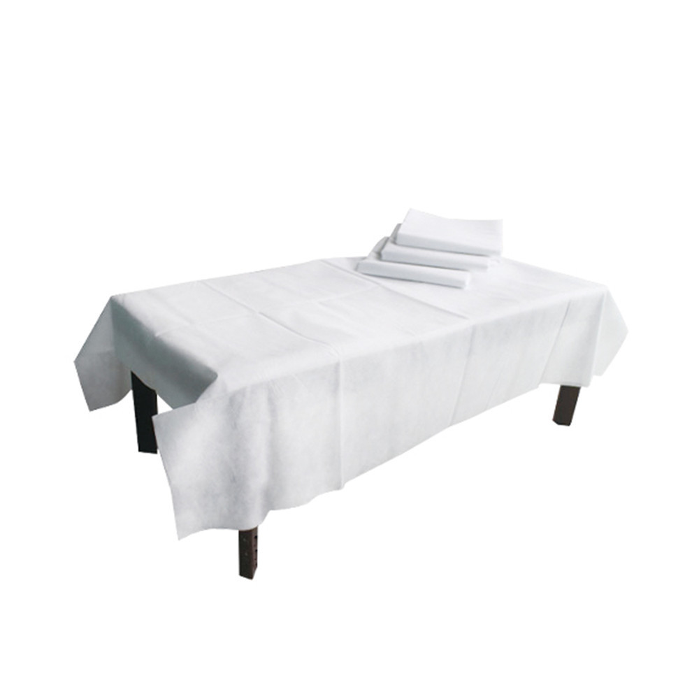 Pp + Pe Breathable Film Non Woven Bed Sheet Cover For Sauna Room