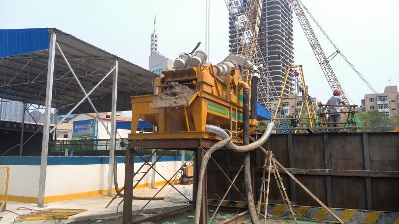 ISO9001 Passed Mud Desander Separation Equipment With 200M3 / H Max Capacity