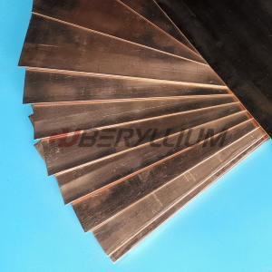  CuBe2 QBe2.0 C17200 Beryllium Copper Sheet 27mm Thickness Manufactures