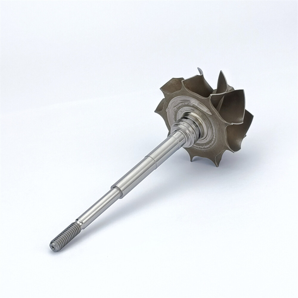GT2860R Turbine wheel shaft 435813-0007 for 739548/771847/743347 shafr length 103mm turbochargers