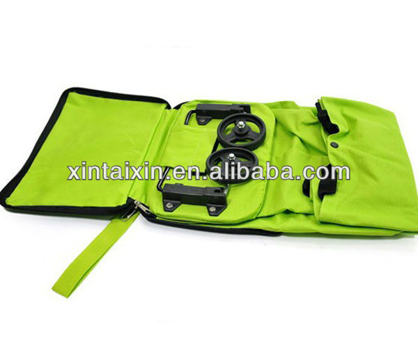 Factory cross-border wholesale shopping mall folding rod bag