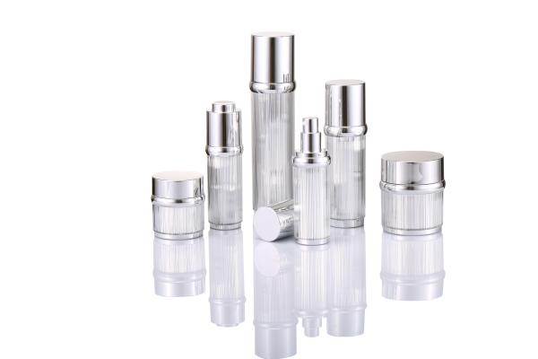 30ml 50ml 120ml Lotion Pump Bottle Modern Acrylic Skincare Packiaging Facial