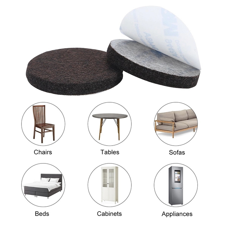 Furniture Felt Pads No Slip