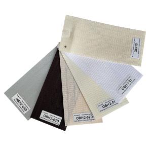 Customized Polyester Vertical Blinds Fabric Translucent For Window Treatment