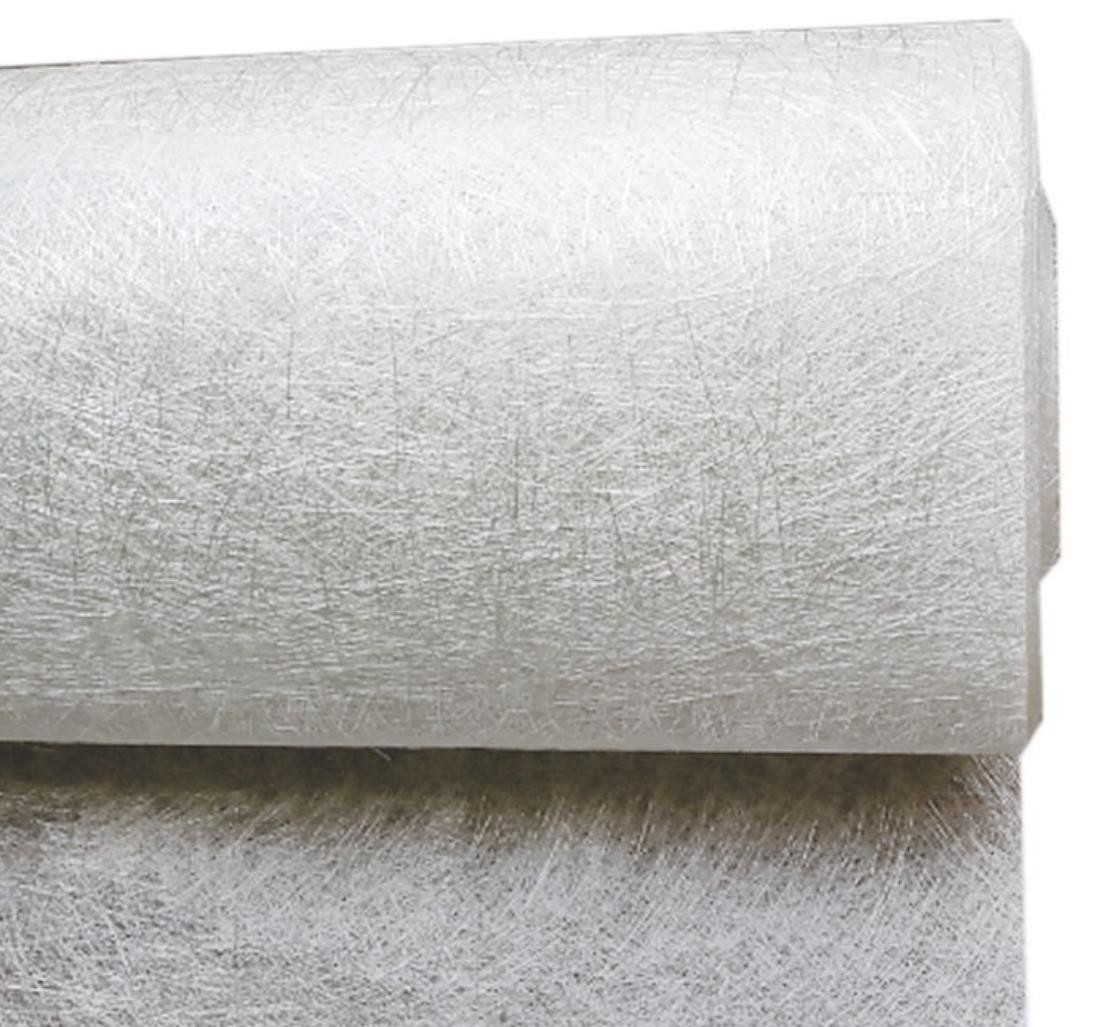 300g Fiberglass Yarn Glassfiber Powder Felt Wildly Chopped Felt For Mold Products