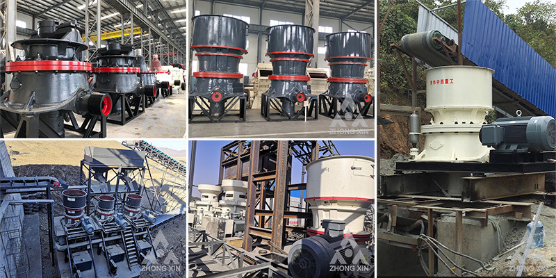 Hydraulic Cone Crusher Single Cylinder For Granite Rock And Other Hard Rock