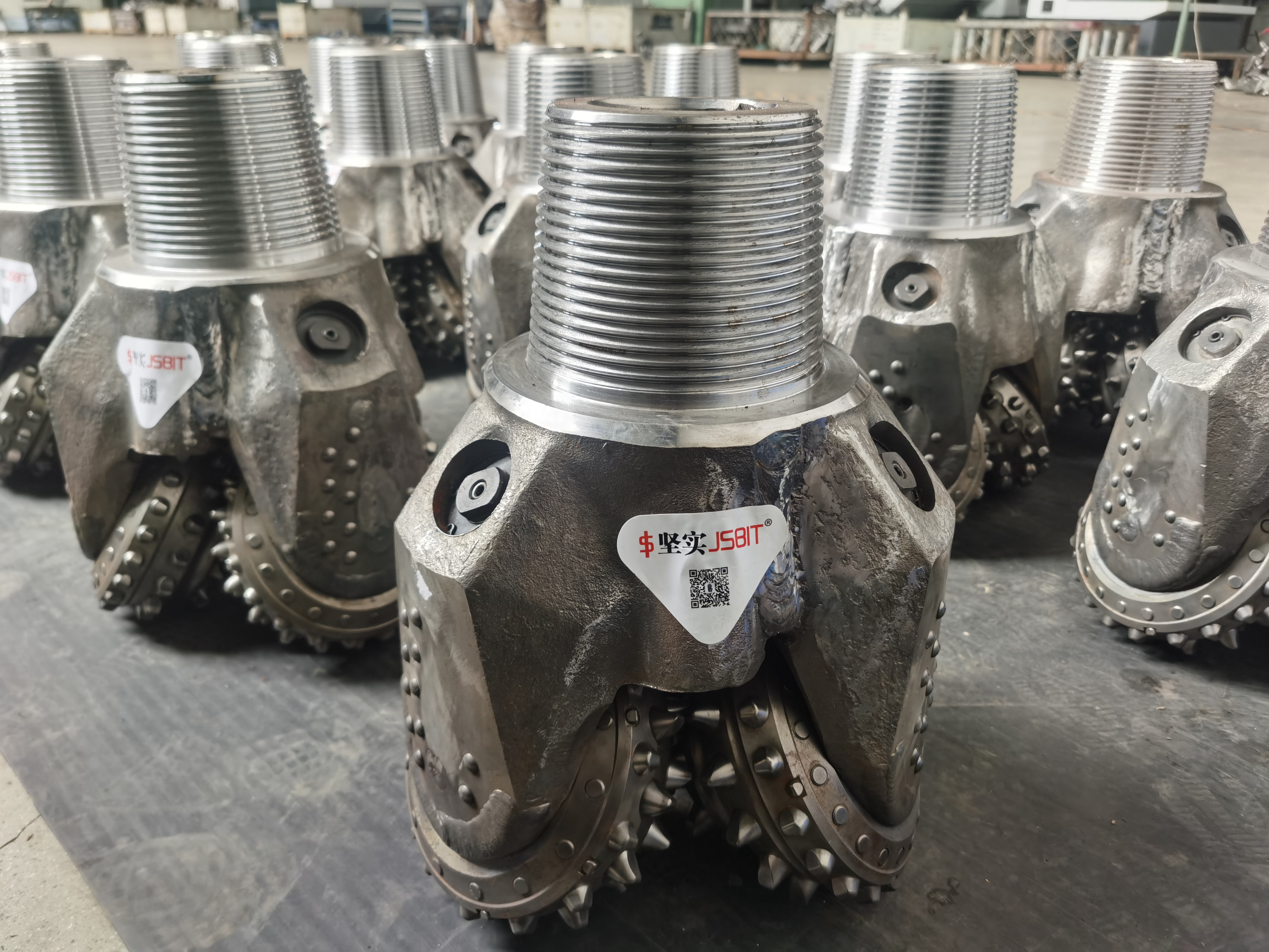 Top Quality IADC537 12inch Tricone Rock Drill Bit