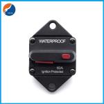 E96 Marine Boat Panel Mount Overload Protector Manual Reset Waterproof Circuit