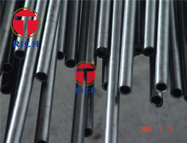 Oiled Surface Carbon Steel Heat Exchanger Tubes Round Shape Od 3.2 - 76.2mm