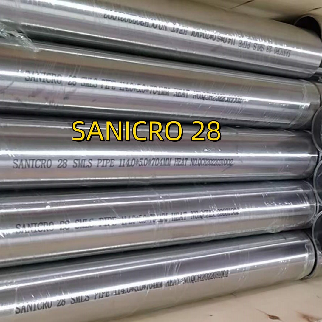 Incoloy 28 Alloy Steel Pipe UNS N08028/W. Nr. 1.4563 Highly Alloyed Austenitic Stainless Steel Tubing