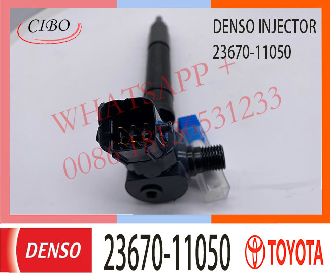 Genuine Common Rail Fuel Injector 23670-11050 2367011050 for denso toyota