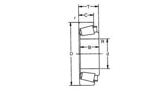 Single Row Conical Bearings 32219 for Evaporative Air Cooling Systems in 4.05 Kgs
