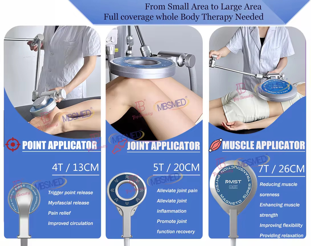 PMST Neo Plus 5T Pulsed Physio Magneto Laser Magnetoterapia Pain Management Device Magnetotherapy Equipment