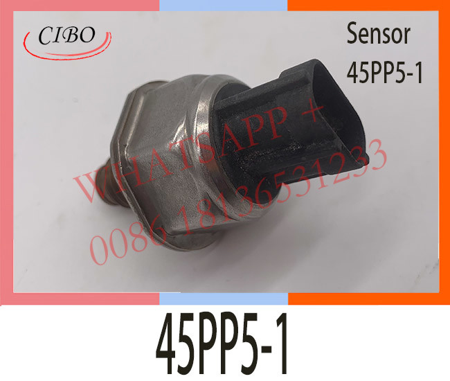 45PP5-1 Diesel Common Rail Fuel For Solenoid Sensor 224-4535 3PP6-6 15830506