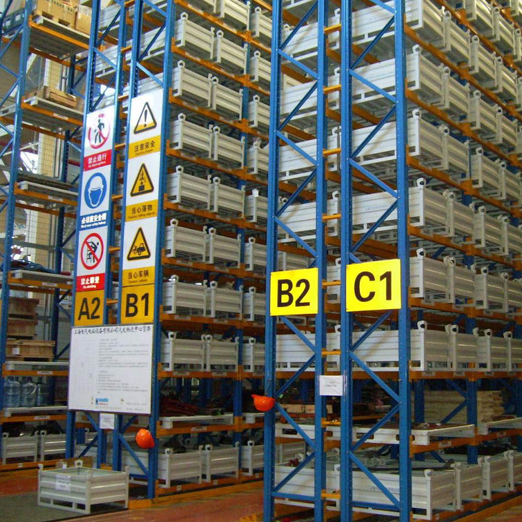 25000kg Loading Adjustable Iron Industrial Storage Rack For Factory