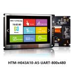 4.3 Inch UART TFT MODULE TFT LCD 480x272 Display PANEL