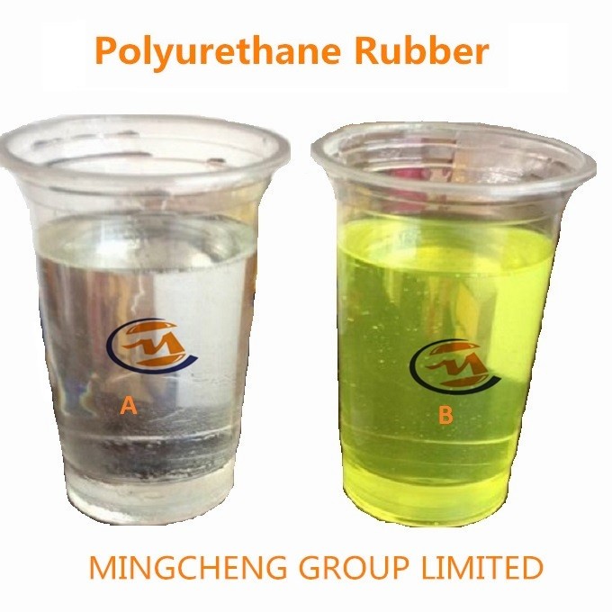70 shore A Liquid Polyurethane Rubber For Making Molds