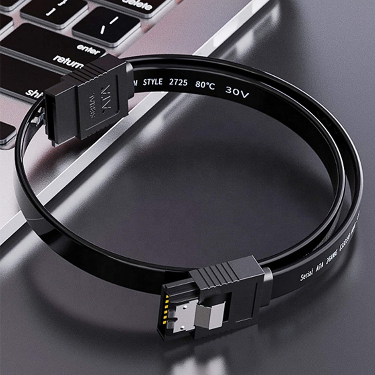 High Speed 6Gbps 8pin Data Charging Sata III 3.0 Power Extension Cable for Hard Disk HDD SSD