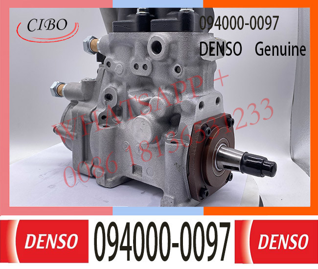 094000-0097 Engine Fuel Pump 094000-0098 For ISUZU 6HK1 8-94392714-6 8-94392714-2 8-94392714-3