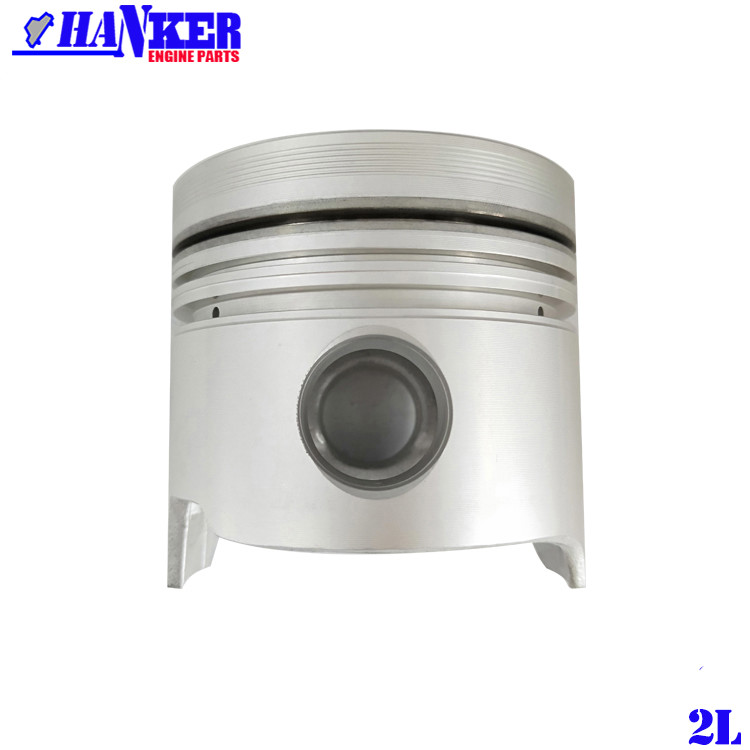 2L 2L-II 2LT Toyota Engine Piston Liner Kits 3101-54060 92mm Spare Parts