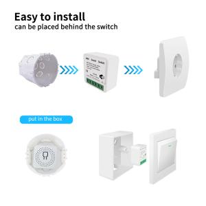 tuya wifi App Timing Home Smart Switch Socket WiFi Smart Switch Interruptor