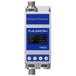 TM602 Ultrasonic Flowmeter For Accurate Irrigation Water Flow Measurement In