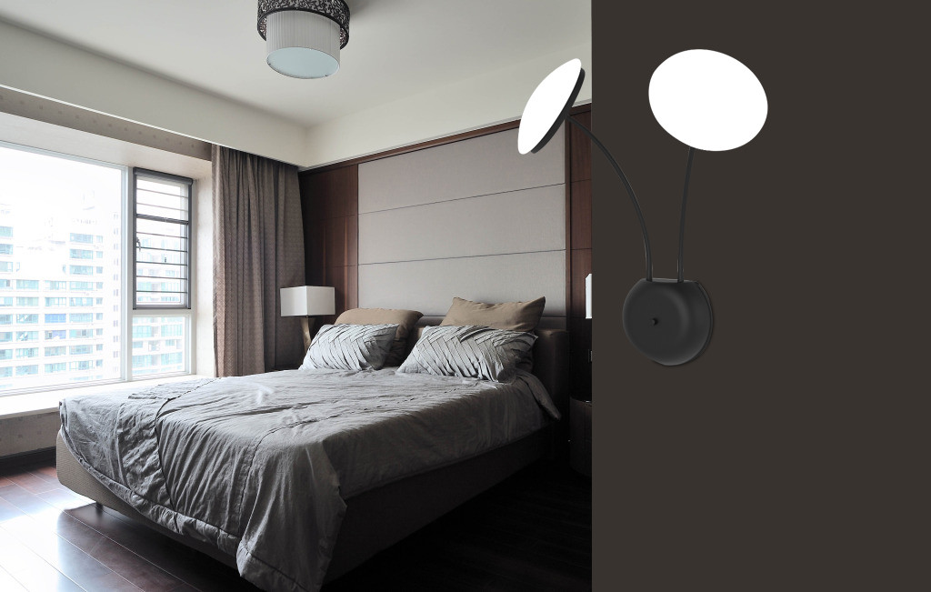 2018 led lighting 2 lights led wall lamp for bedroom