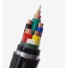 Buy cheap Copper PVC Insulated Armored Cable 0.6kv 400mm Steel Wire With 3 Core from wholesalers