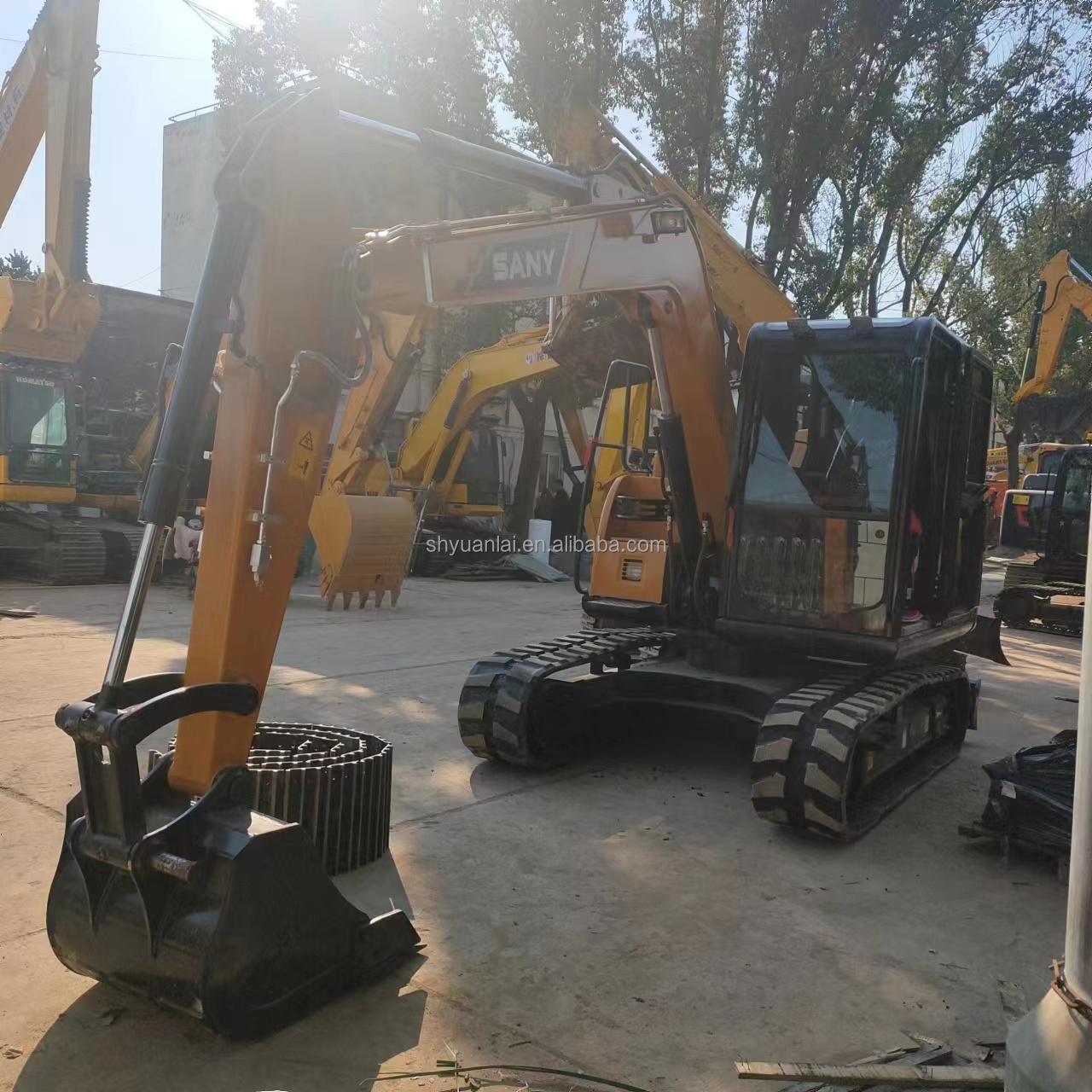 Get Your Job Done Efficiently with Sany75c Excavator and 0-2000 Working Hours