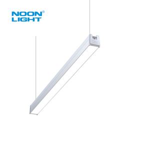  12800LM LED Trunking Lighting with Selectable Color Temperatures Manufactures