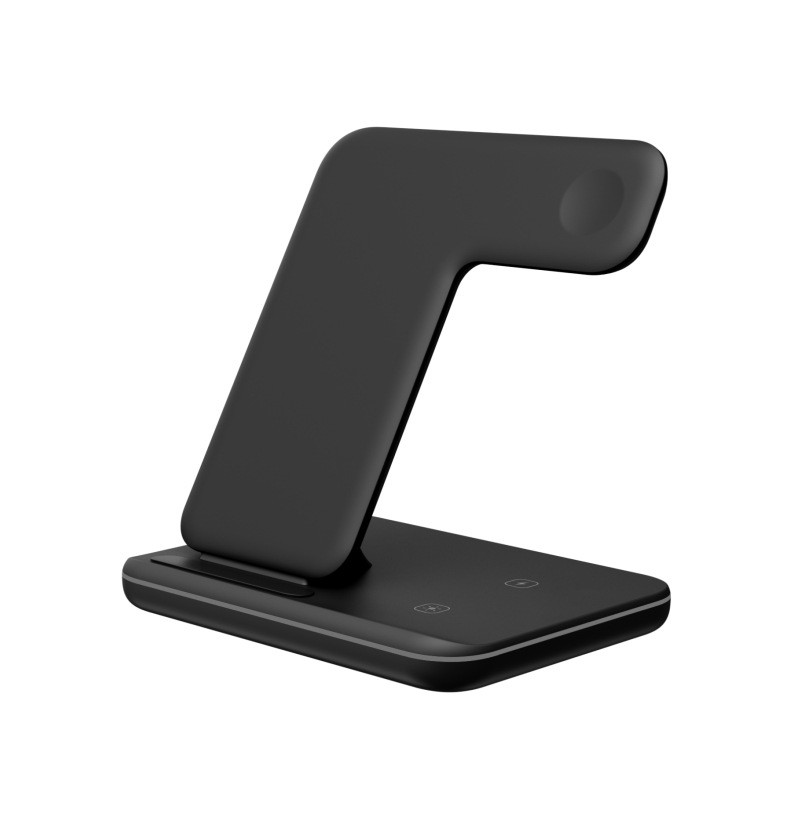 Phone Qi Wireless Desktop Charger 15W Headset 3 in 1 Wireless Charging Dock