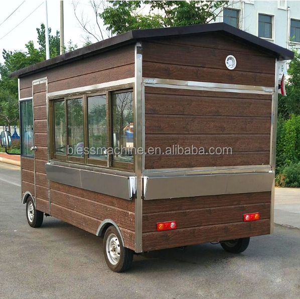 Electric Mobile Food Cart/Kiosk/Truck 2022 Professional Ice Cream Cart