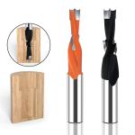 Industrial Cnc Row Drill 3MM - 15MM Numerical Control Router Tools For Wood