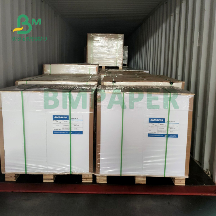 Food Grade 135gsm+10gsm PE Coated Cup Paper Gloss And Matt Finish