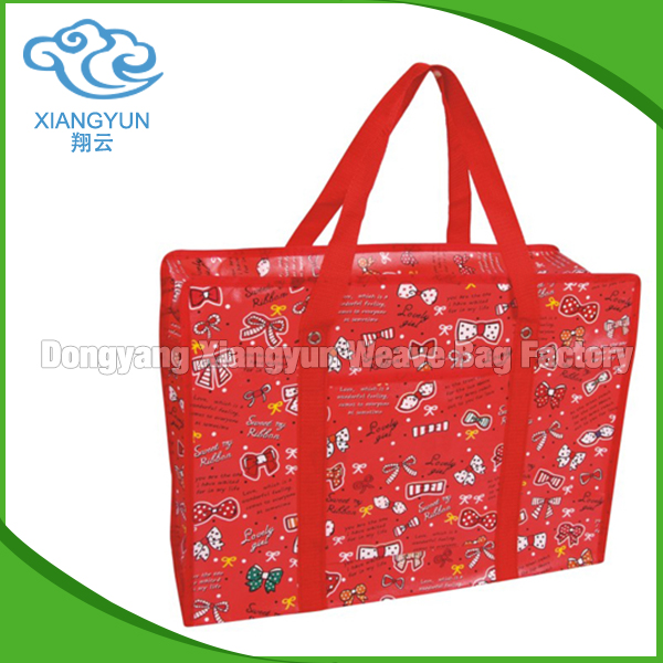 Customized Design Non Woven Shopping Bag Pp Packaging Laminated Non Woven Bag