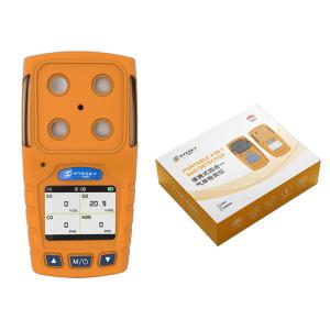 CO Ex H2S O2 detection Handle Portable Multi Gas Detector ES30A