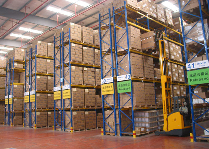 Customized Size Large Capacity Pallet Rack Heavy Duty Storage Racks