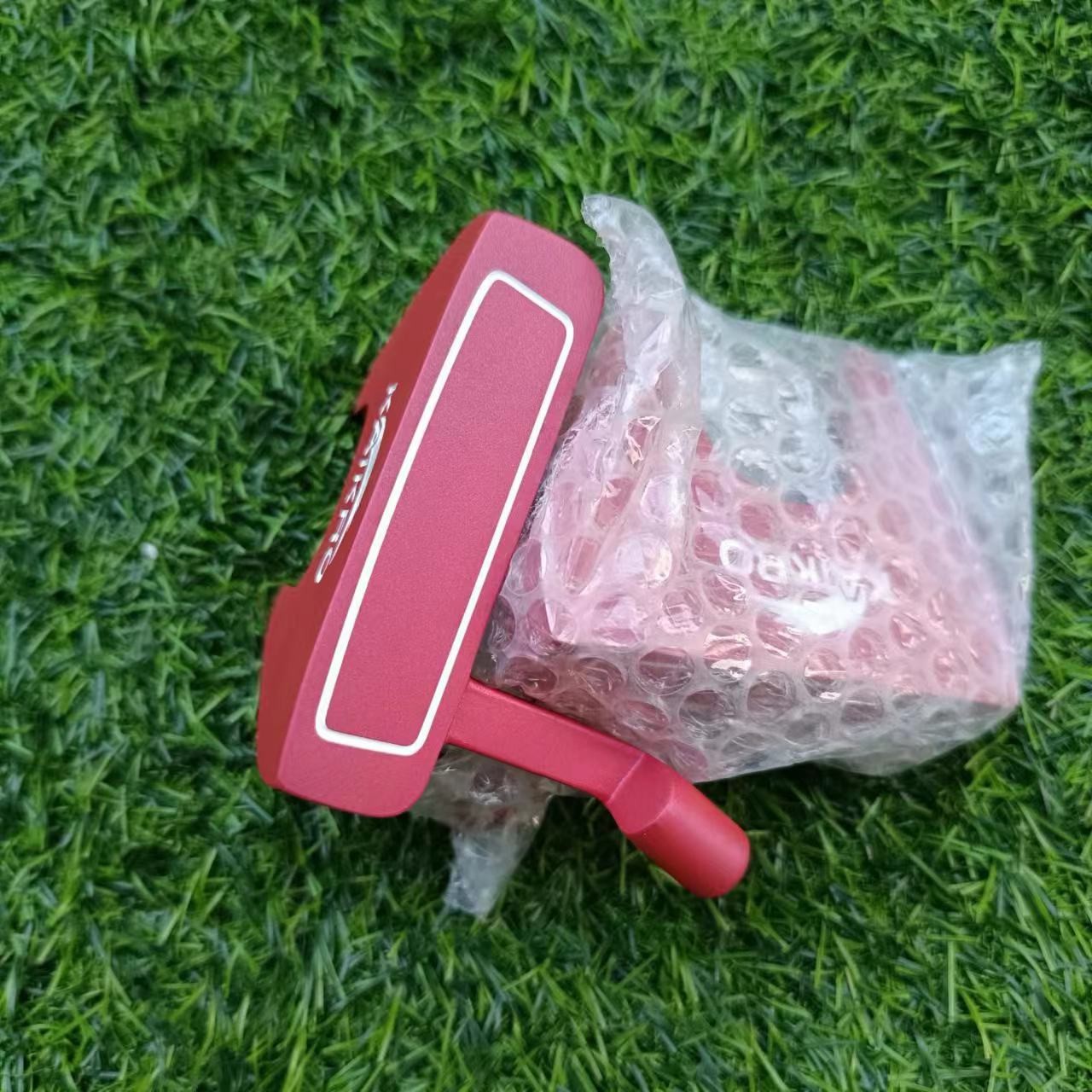 mallet golf putter, golf head , golf putter , complete golf putter