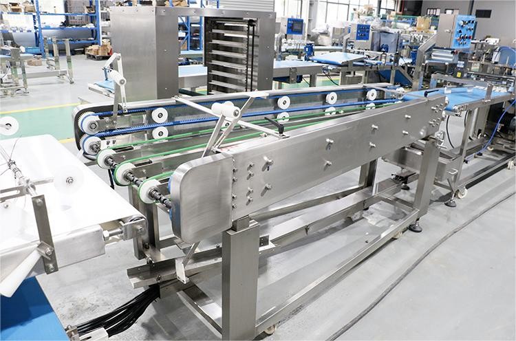 PLC Automatic Roti Paratha Production Line 380V