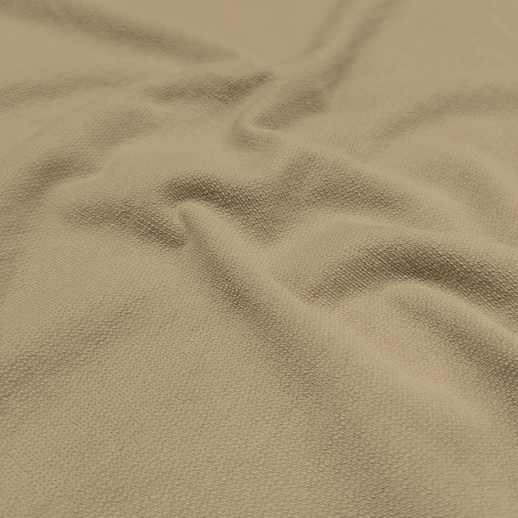 Plain Dyed Knitted CVC Polyester Fleece Fabric, China Supplier Cotton Fleece Fabric for Hoodie/