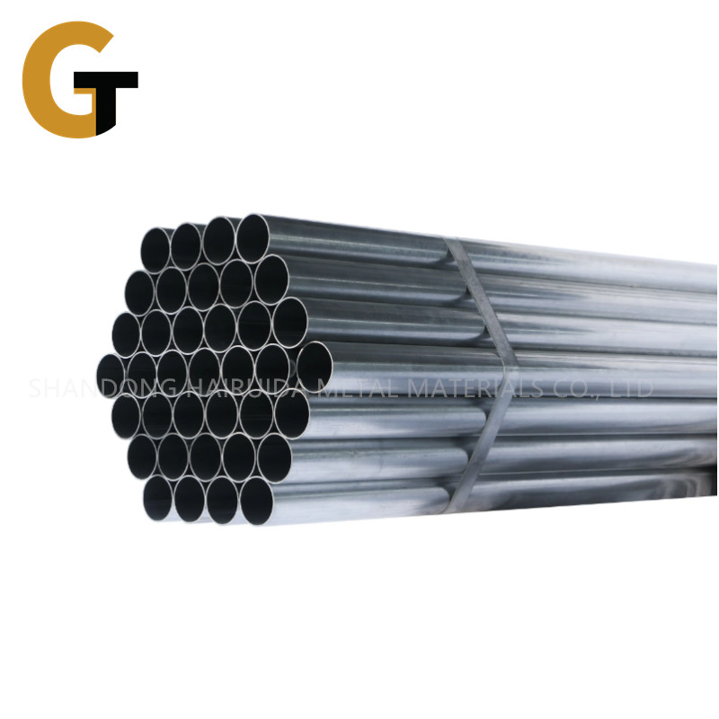 6 Inch 5 Inch 4 Inch 3 Inch Schedule 40 Galvanized Steel Pipe Plumbing Outside
