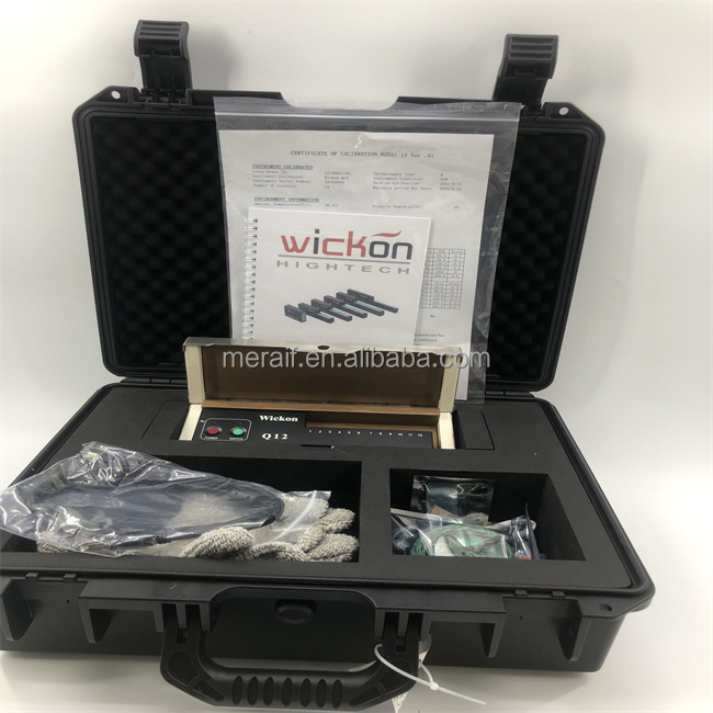SMT Wickon Q12 Thermal Profiling Solutions for reflow oven