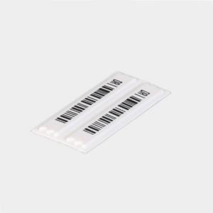  Printed Adhesive Barcode Labels EAS Soft Label Barcode Labeling Manufactures
