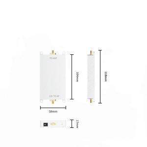  430-434MHz RF Amplifier Module With 40dBm Output Easy Installing Manufactures