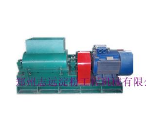  Industrial Tapioca Starch Machine / Cassava Crushing Machine Simple Operation Handling Manufactures