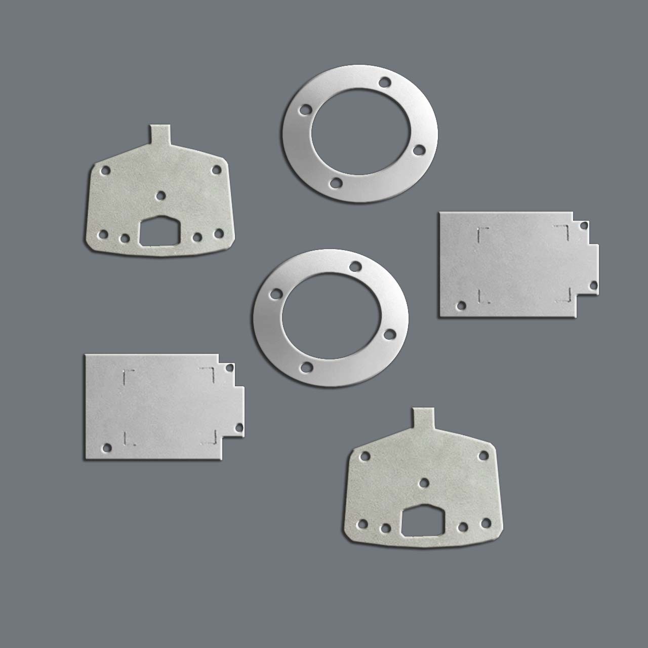  Chemical Etching Metal Shims with ±0.01mm Tolerance Burr-Free Edges Manufactures