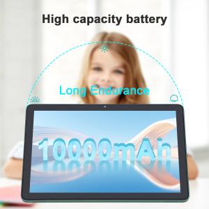 C idea Android 13 Long Battery WiFi Tablet with Keyboard Pen 10.1 Inch Tablet PC